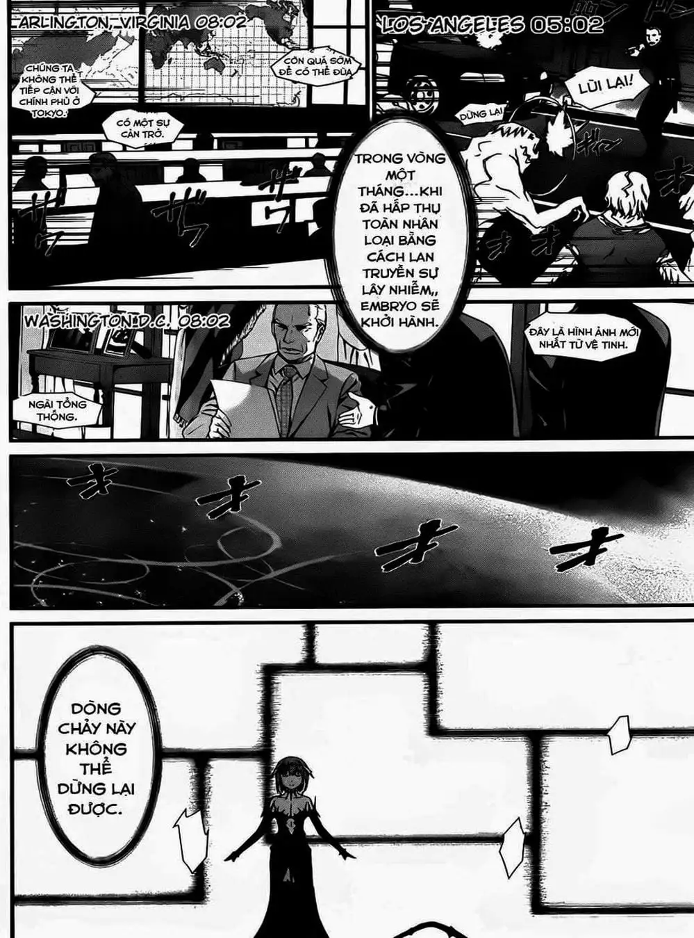 Truyện Tranh Phôi Thai Thế Giới - World Embryo trang 6