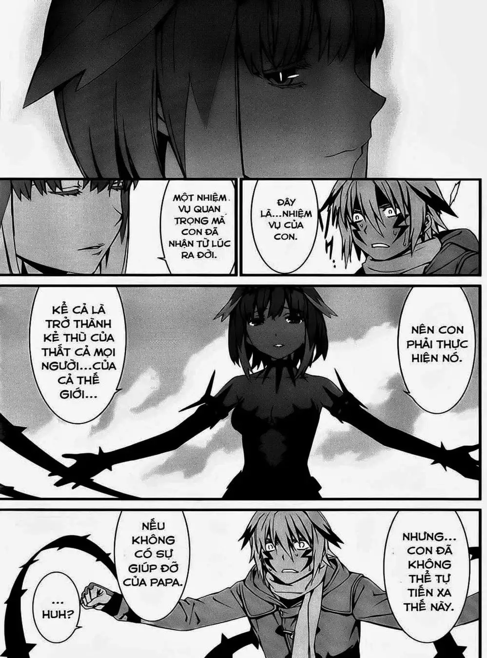 Truyện Tranh Phôi Thai Thế Giới - World Embryo trang 6