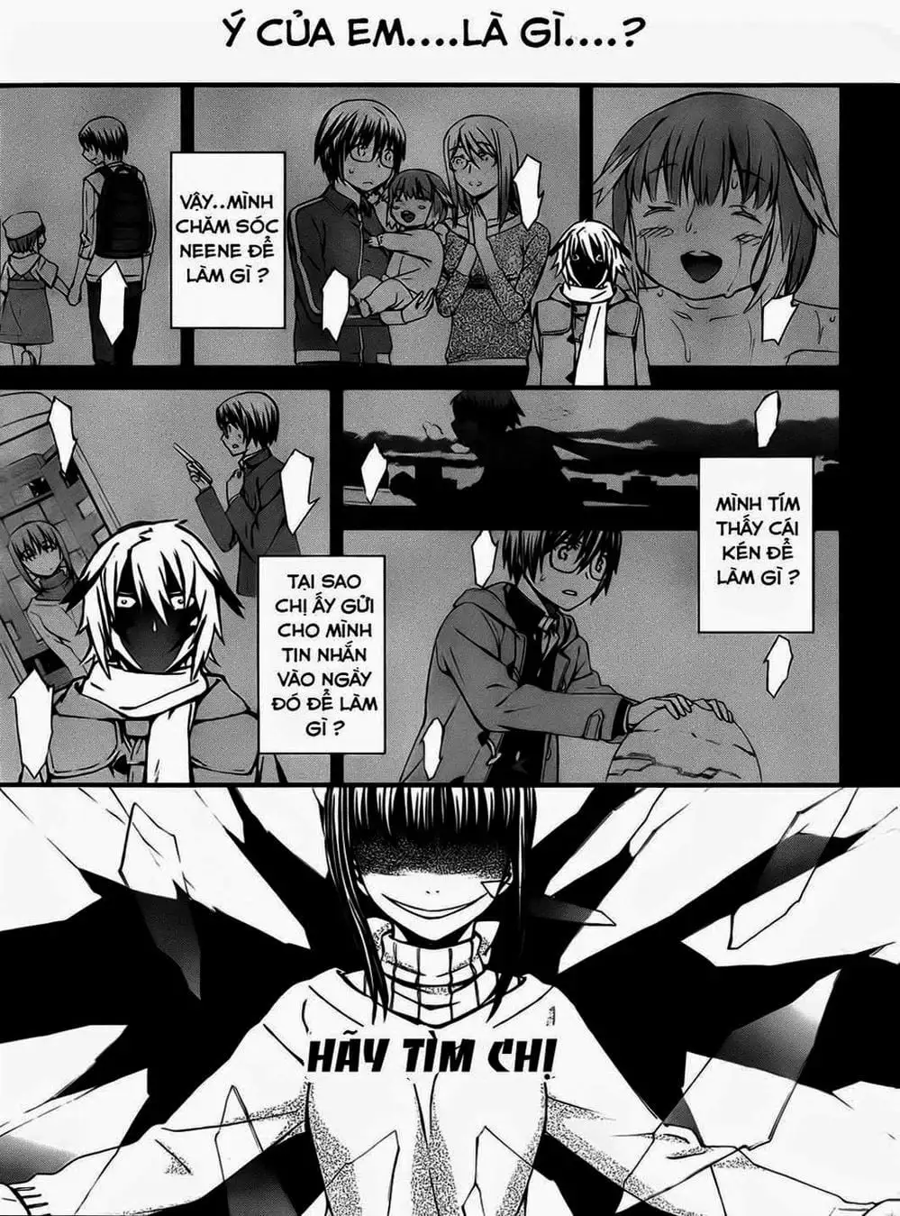 Truyện Tranh Phôi Thai Thế Giới - World Embryo trang 6