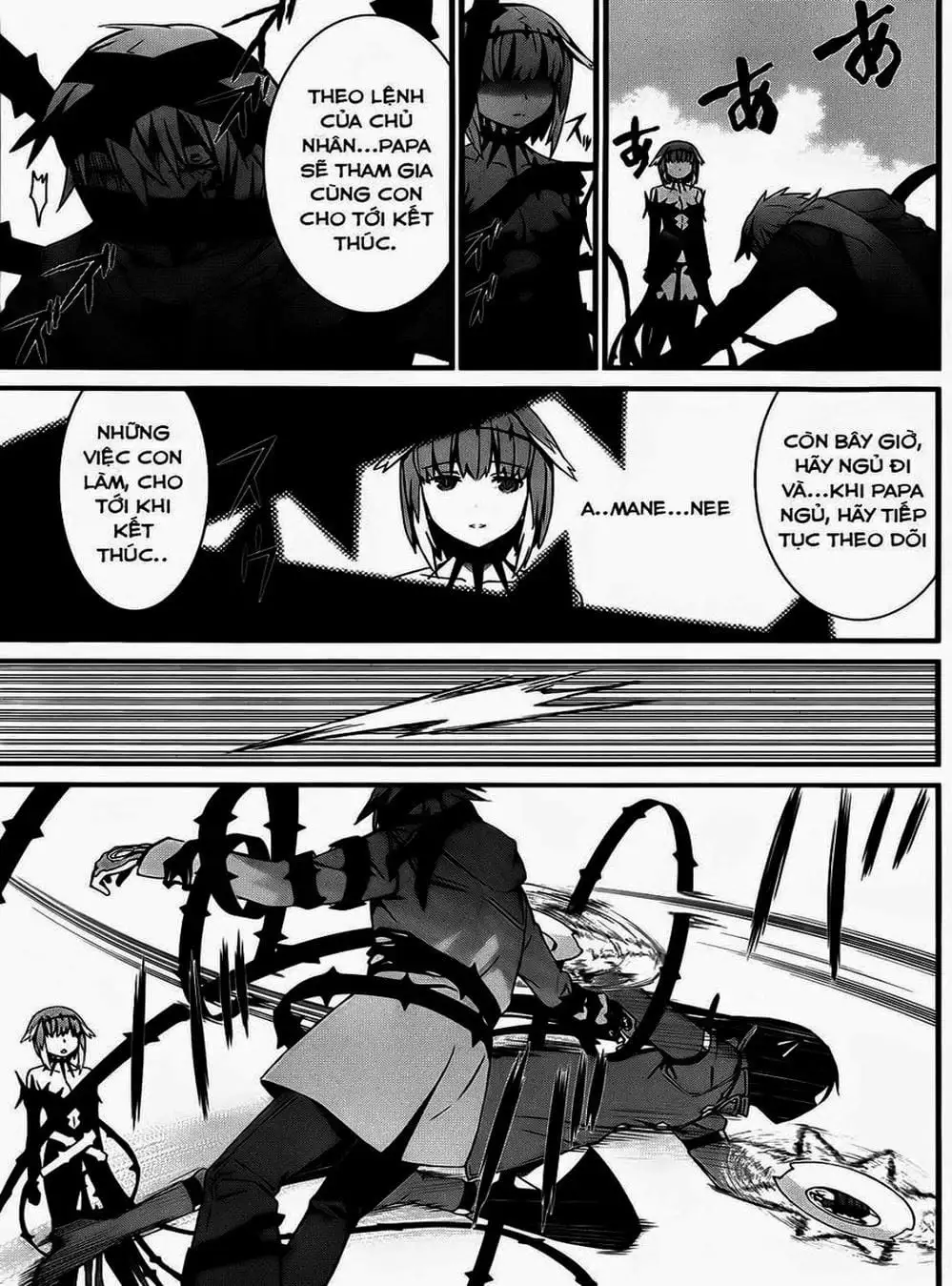 Truyện Tranh Phôi Thai Thế Giới - World Embryo trang 6