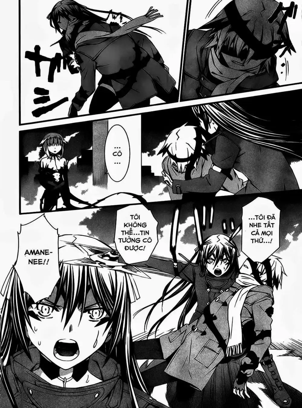 Truyện Tranh Phôi Thai Thế Giới - World Embryo trang 6