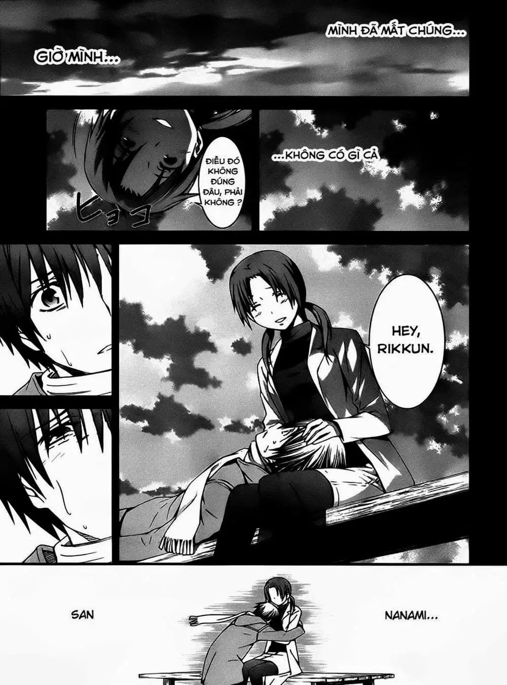 Truyện Tranh Phôi Thai Thế Giới - World Embryo trang 6