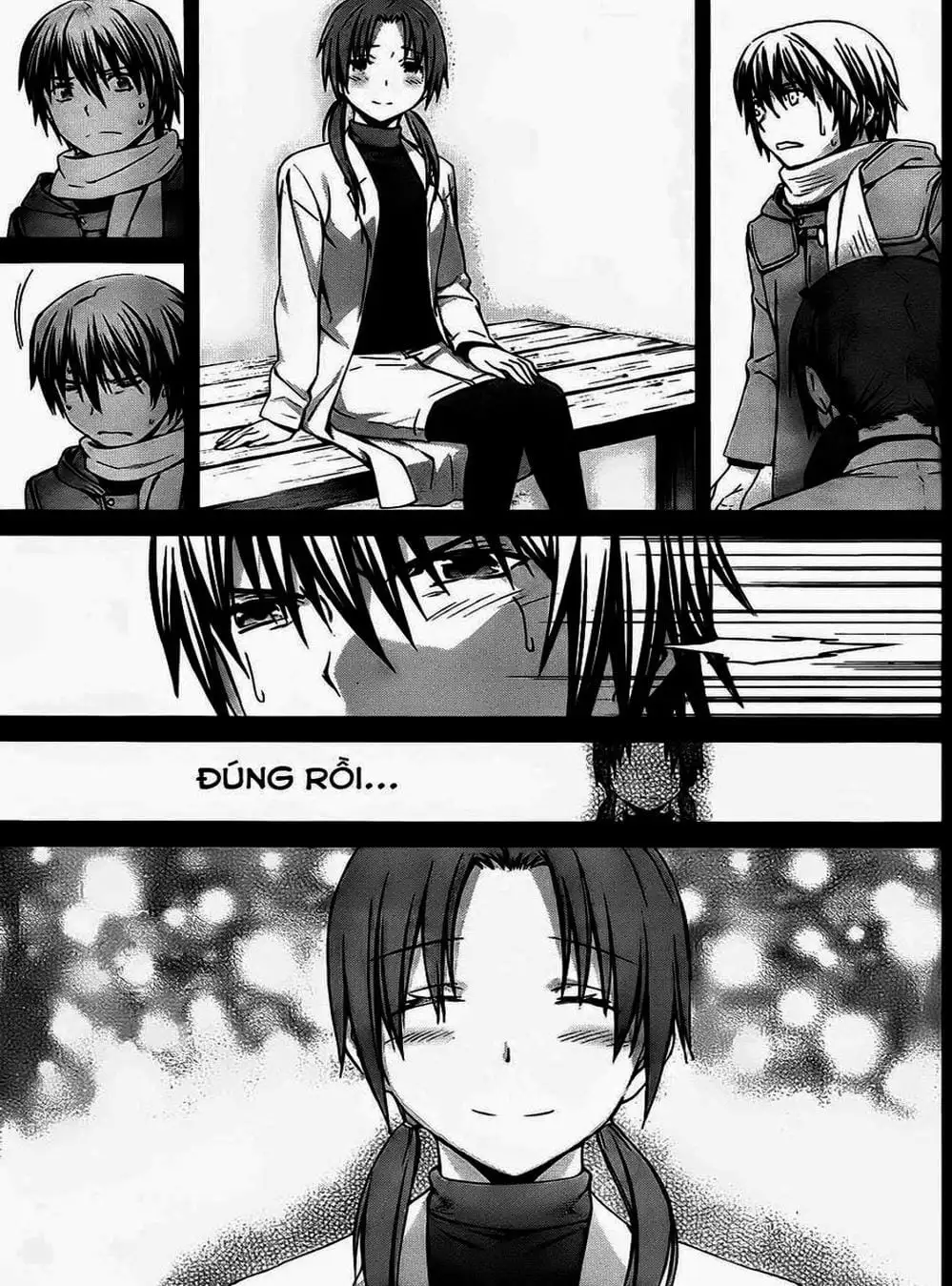 Truyện Tranh Phôi Thai Thế Giới - World Embryo trang 6