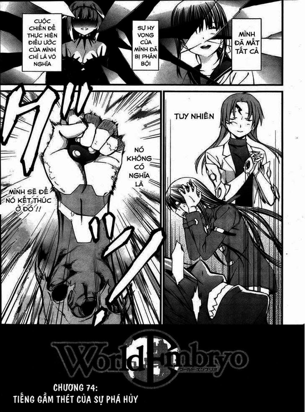 Truyện Tranh Phôi Thai Thế Giới - World Embryo trang 6
