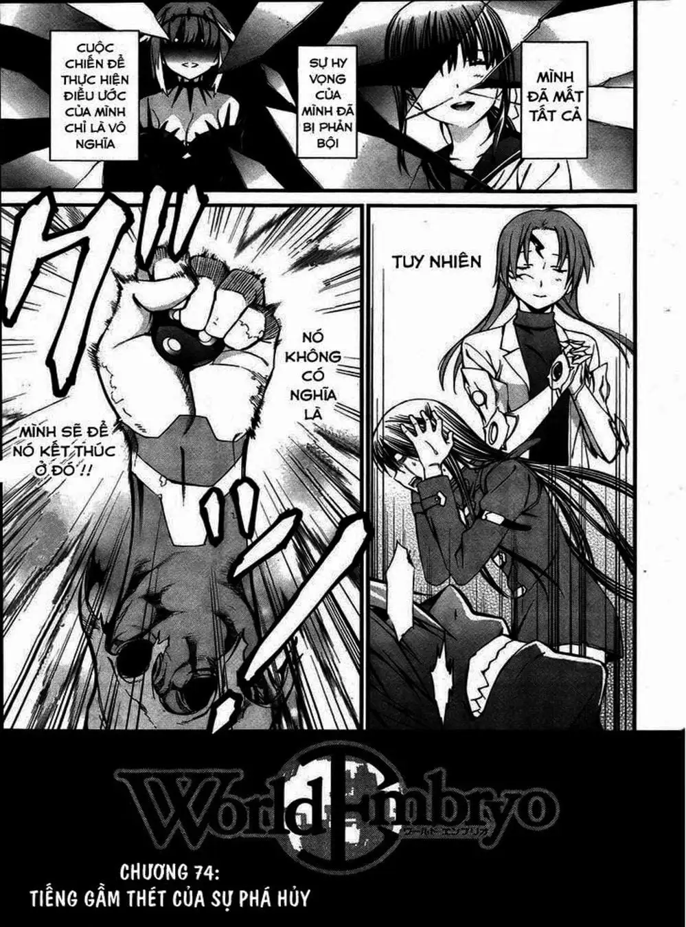 Truyện Tranh Phôi Thai Thế Giới - World Embryo trang 6