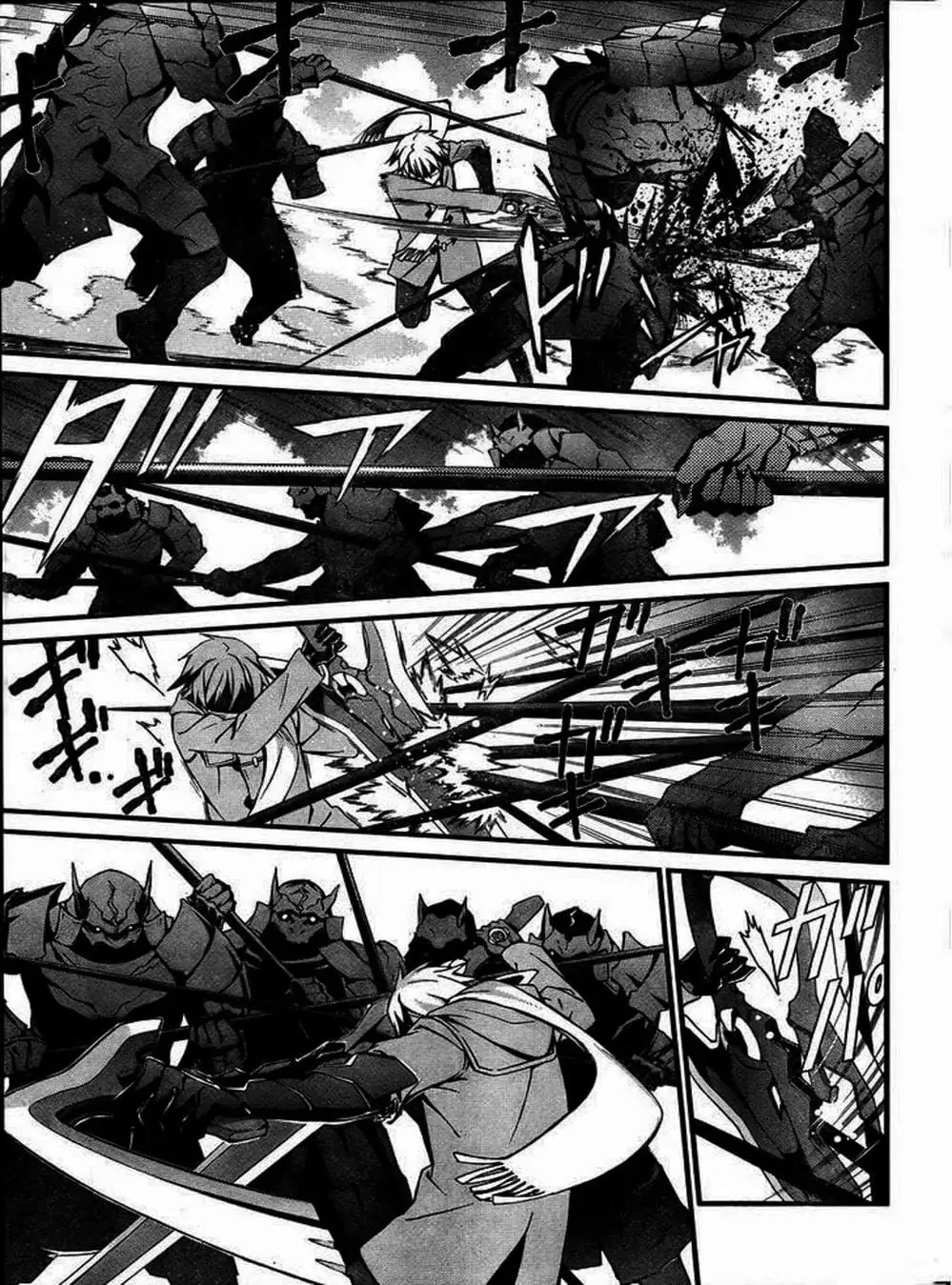 Truyện Tranh Phôi Thai Thế Giới - World Embryo trang 6