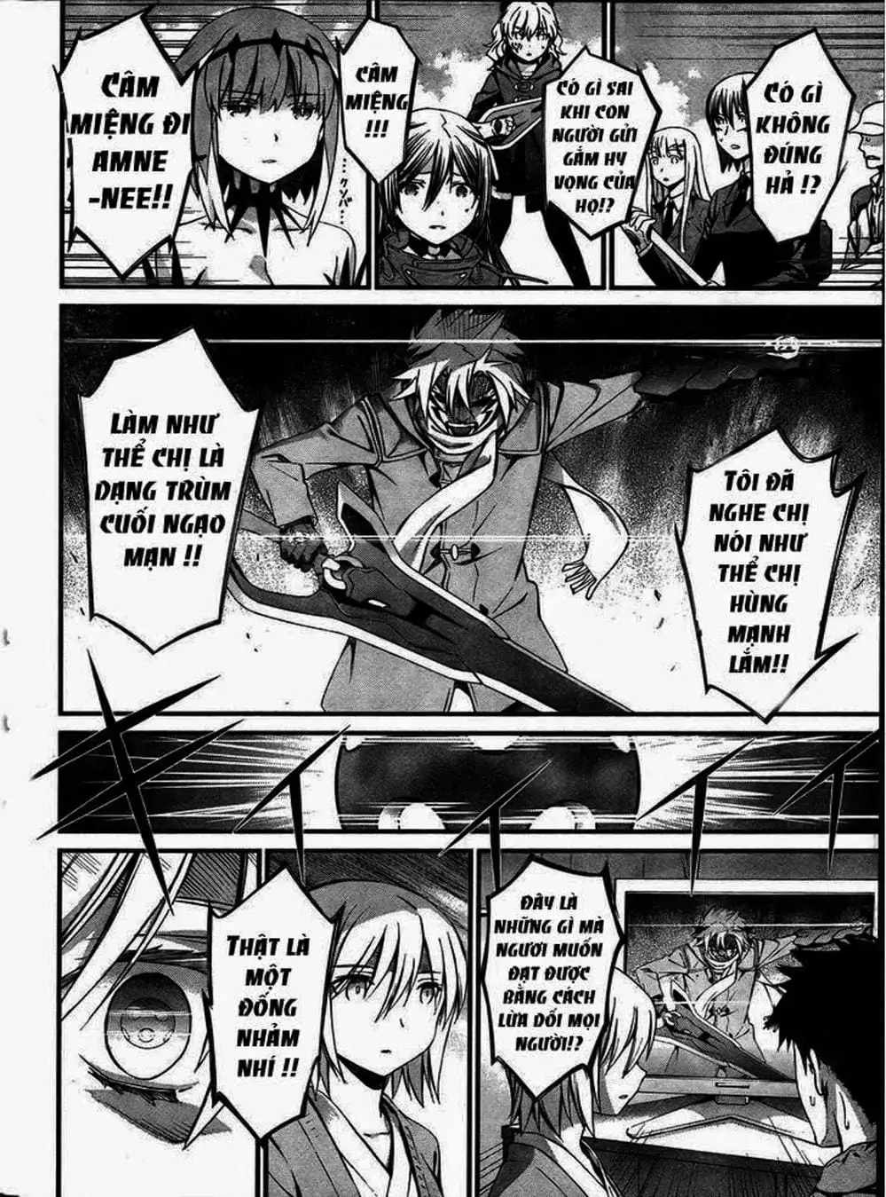 Truyện Tranh Phôi Thai Thế Giới - World Embryo trang 6