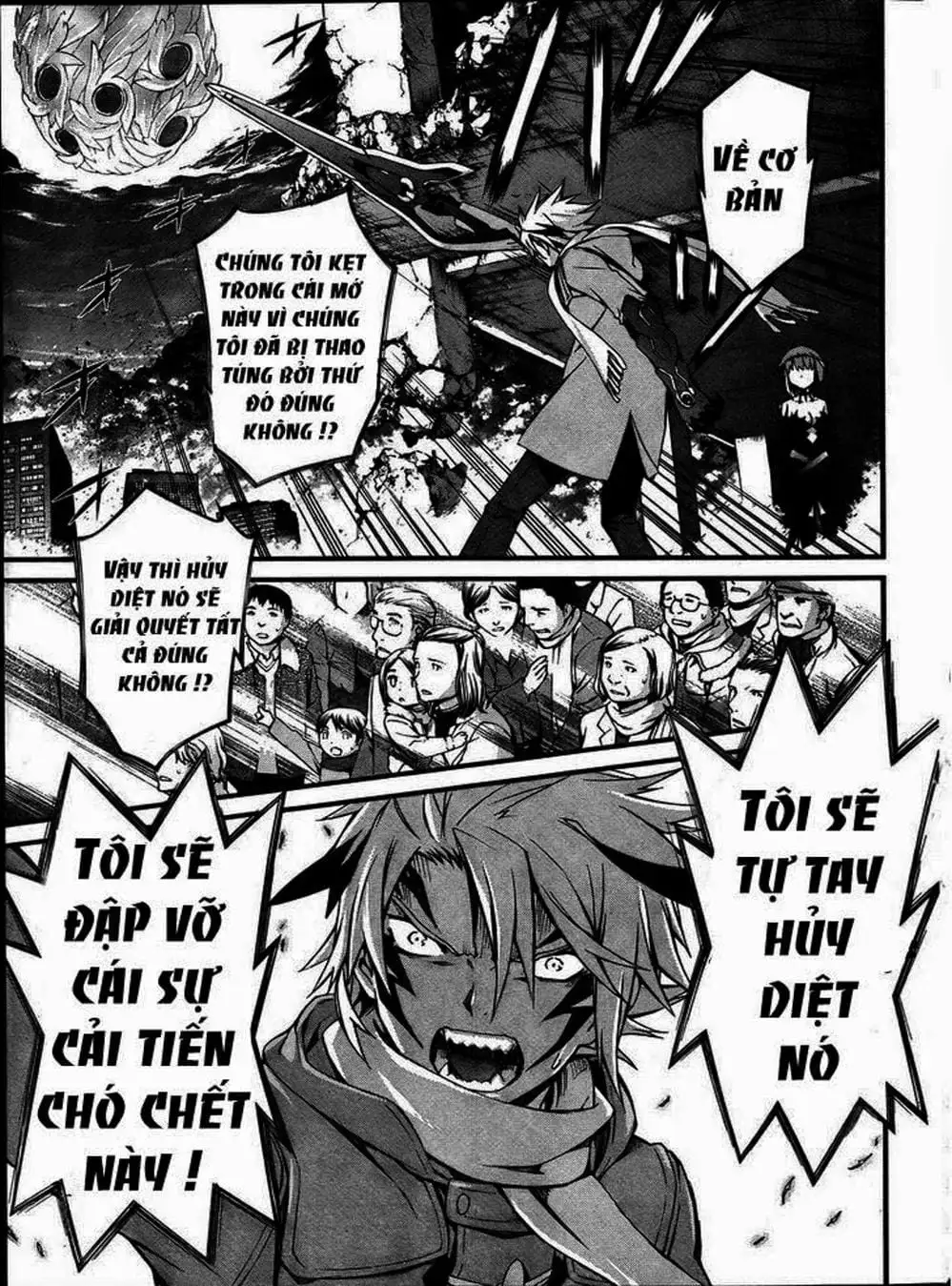 Truyện Tranh Phôi Thai Thế Giới - World Embryo trang 6