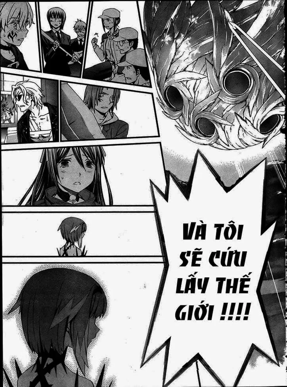 Truyện Tranh Phôi Thai Thế Giới - World Embryo trang 6