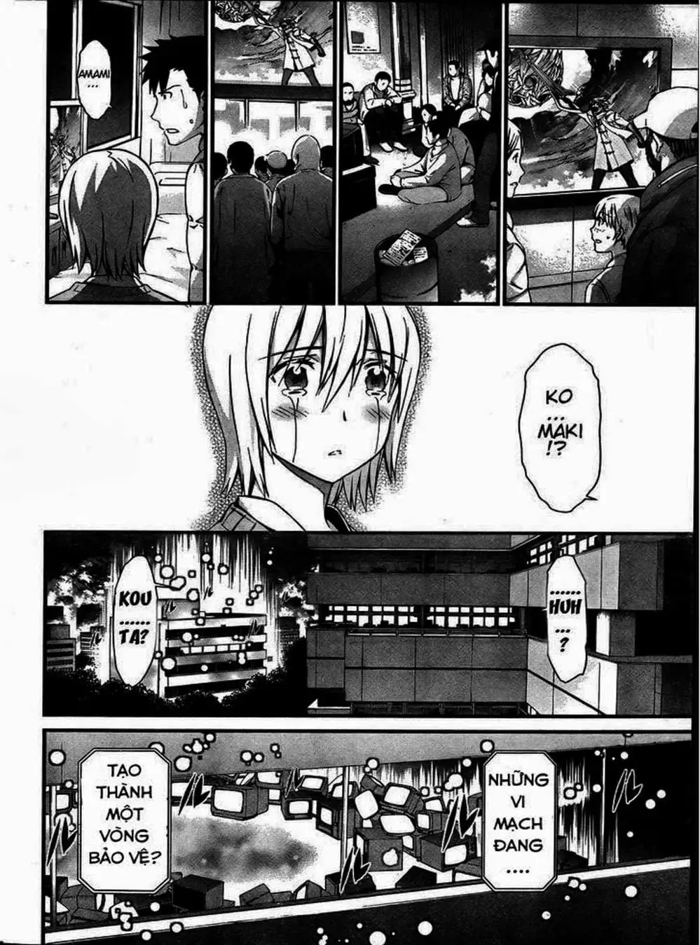 Truyện Tranh Phôi Thai Thế Giới - World Embryo trang 6