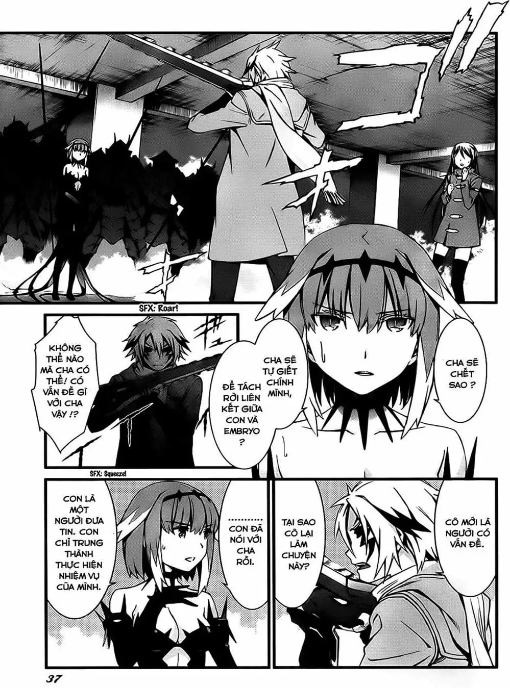 Truyện Tranh Phôi Thai Thế Giới - World Embryo trang 6