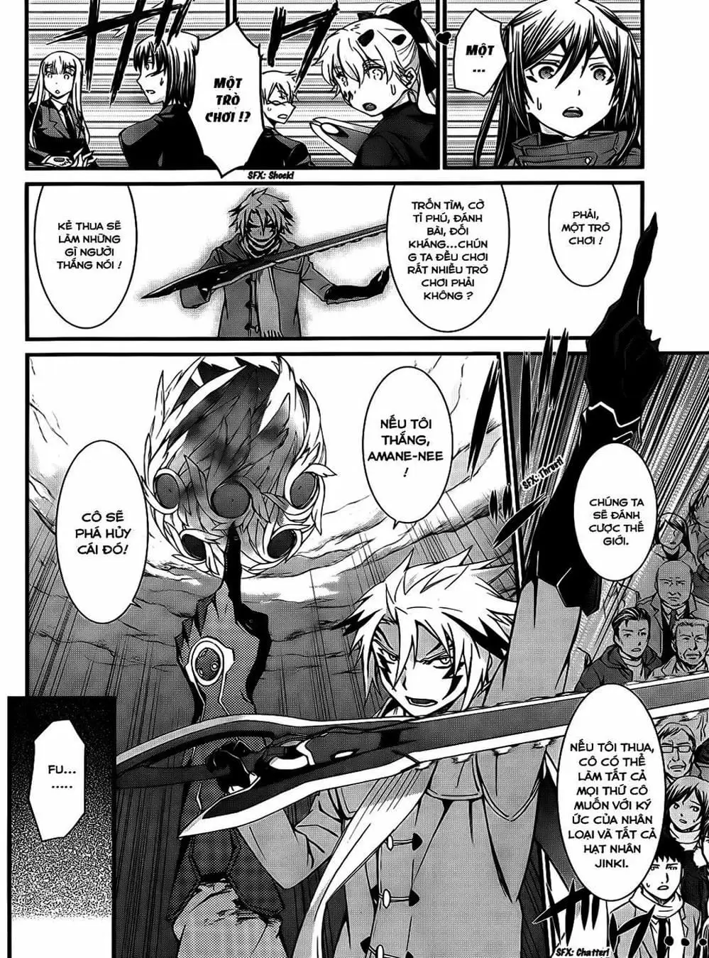 Truyện Tranh Phôi Thai Thế Giới - World Embryo trang 6