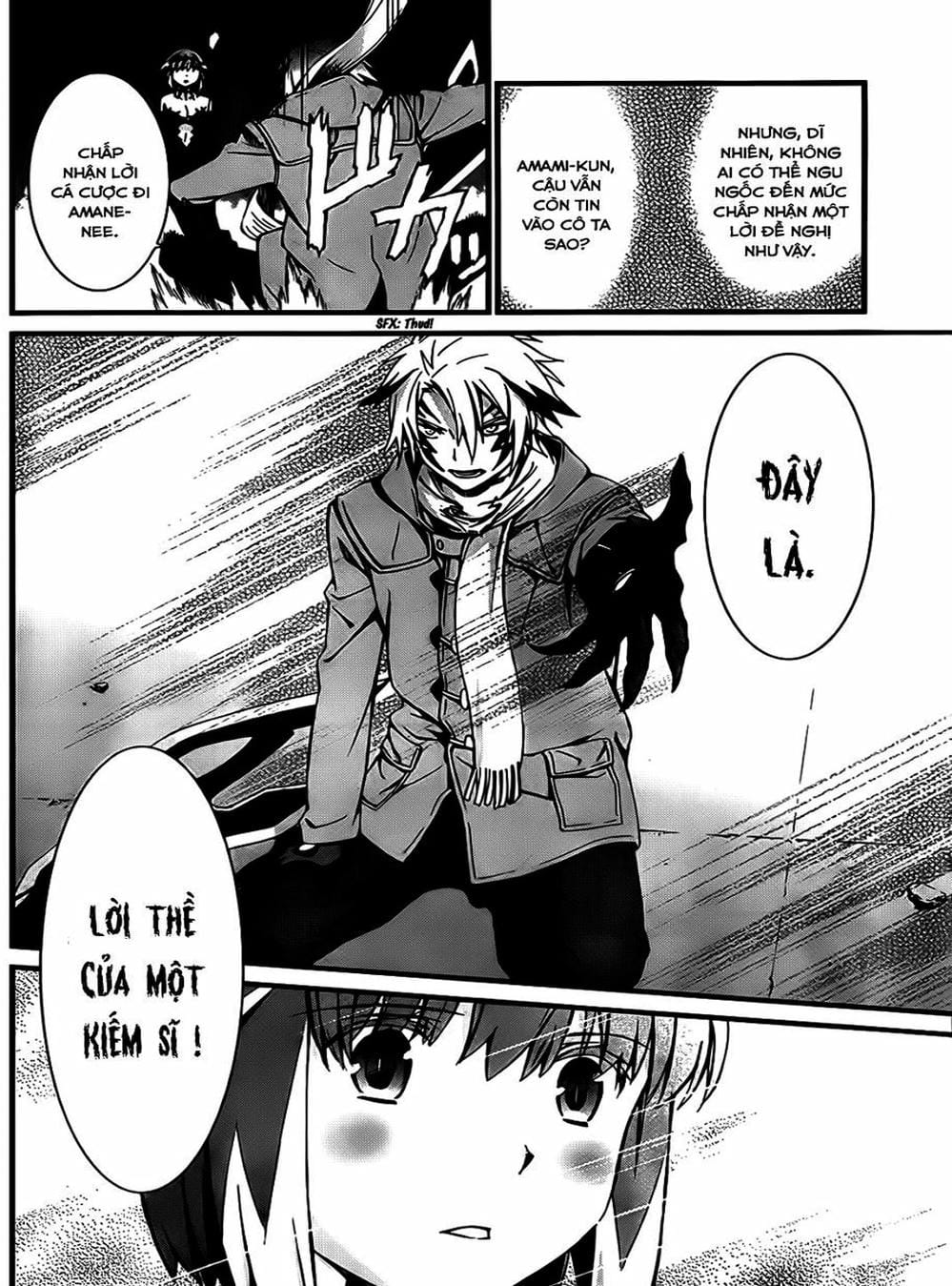 Truyện Tranh Phôi Thai Thế Giới - World Embryo trang 6