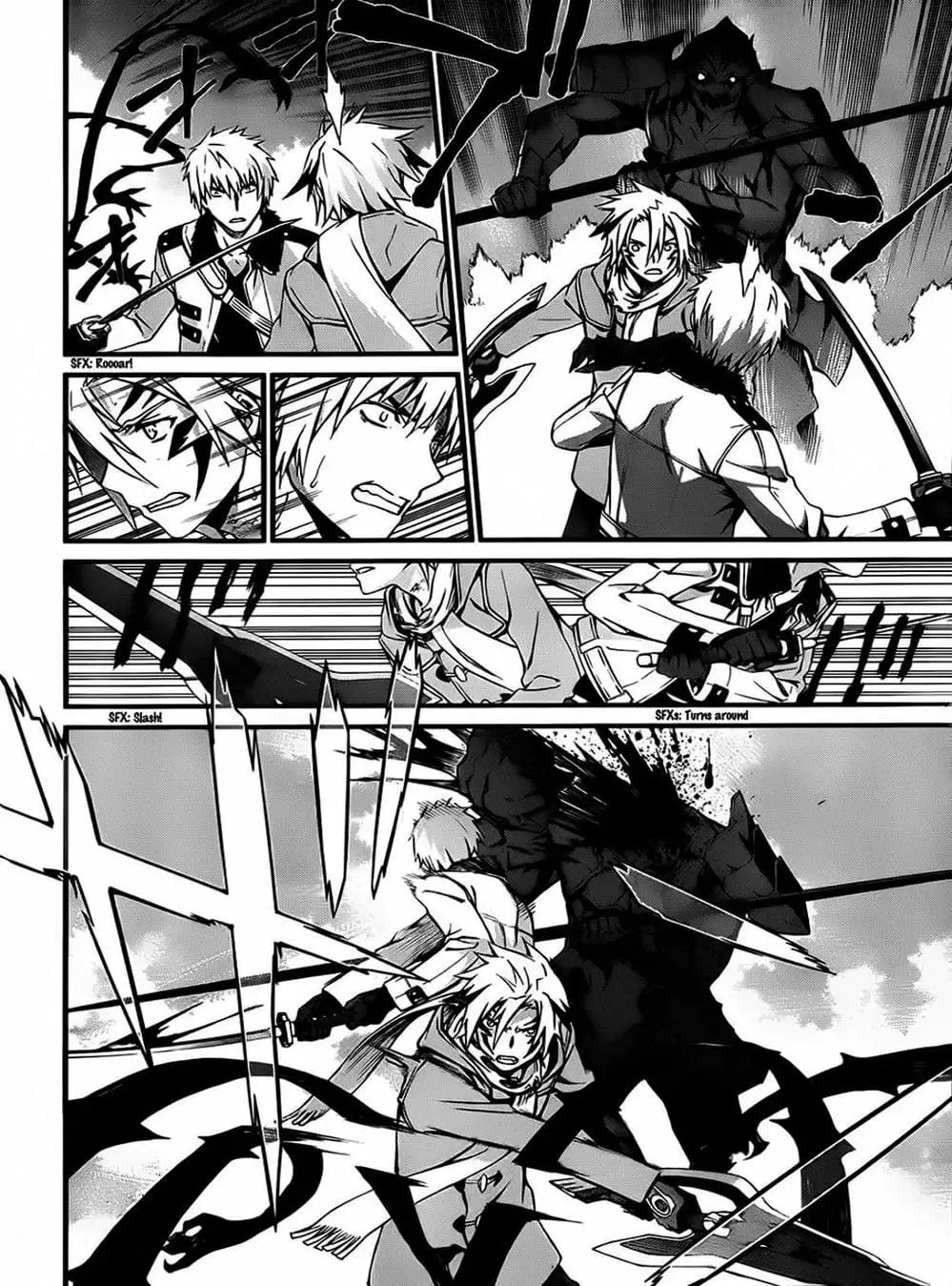 Truyện Tranh Phôi Thai Thế Giới - World Embryo trang 6