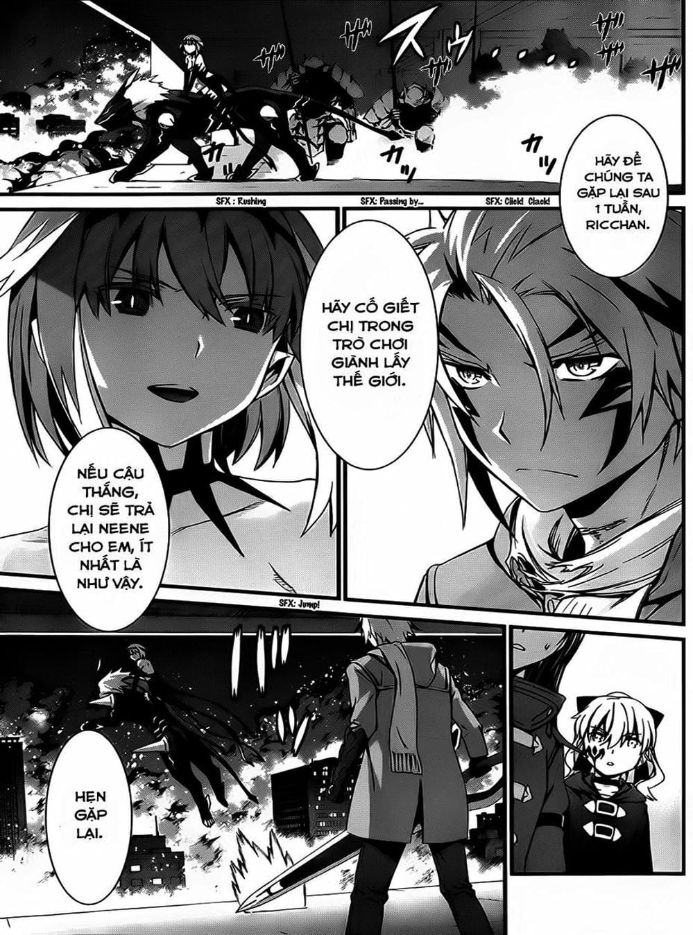 Truyện Tranh Phôi Thai Thế Giới - World Embryo trang 6