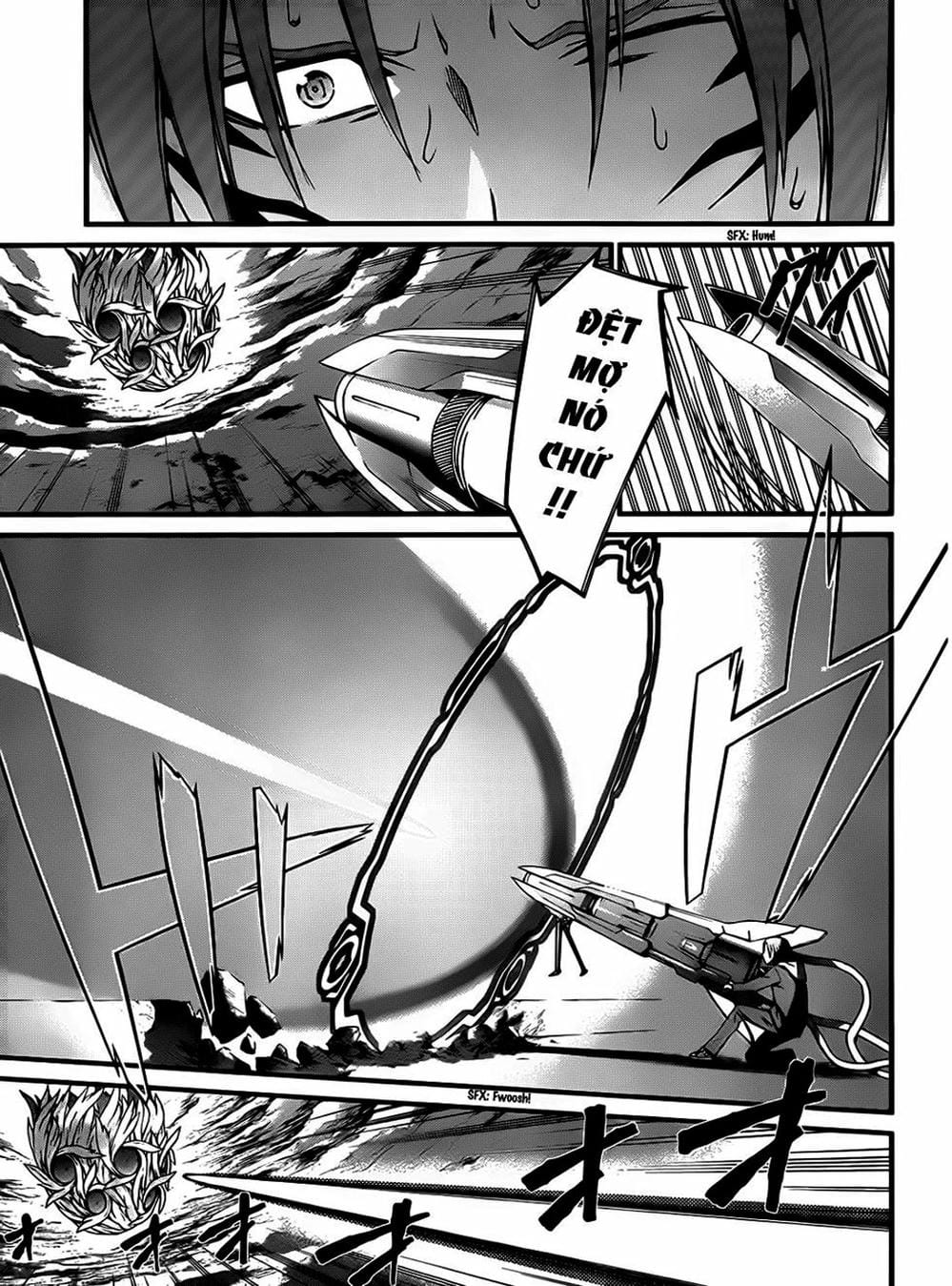 Truyện Tranh Phôi Thai Thế Giới - World Embryo trang 6