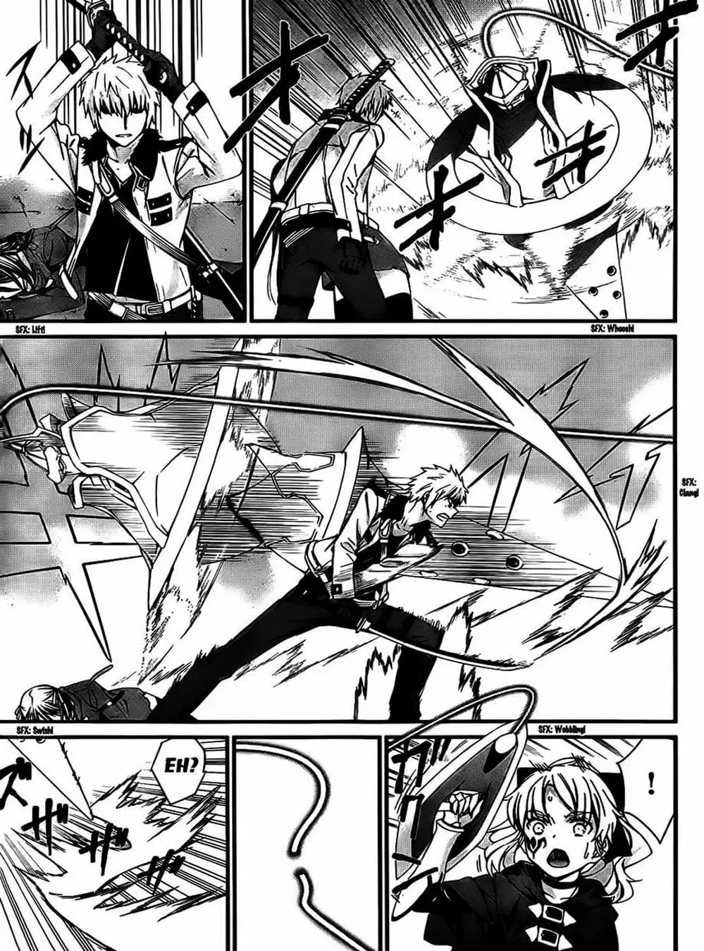 Truyện Tranh Phôi Thai Thế Giới - World Embryo trang 6