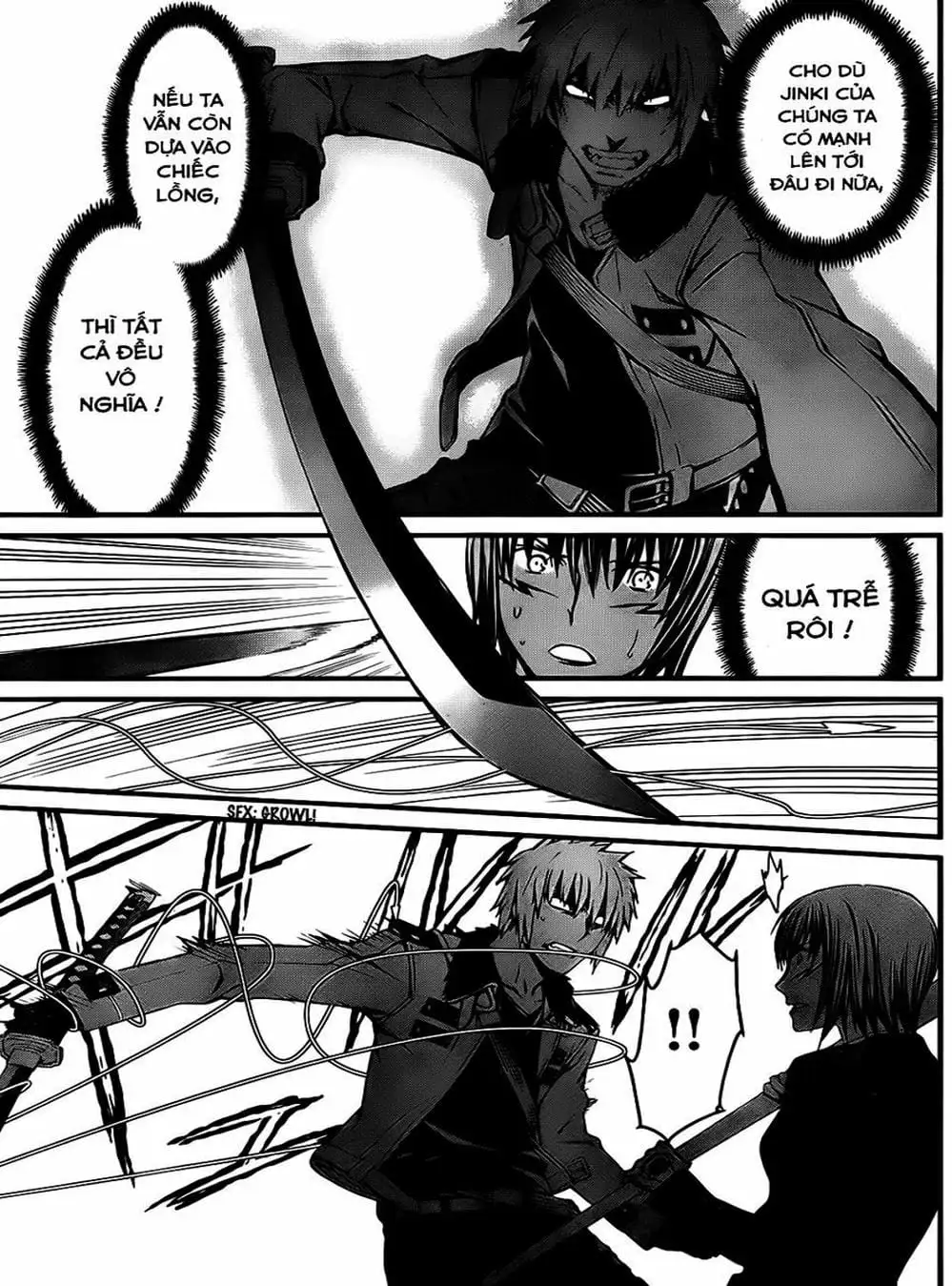 Truyện Tranh Phôi Thai Thế Giới - World Embryo trang 6