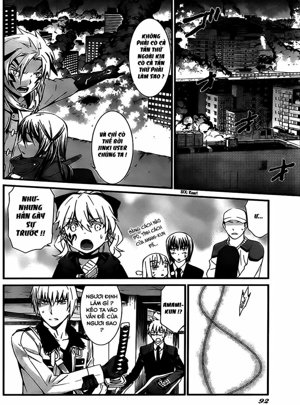 Truyện Tranh Phôi Thai Thế Giới - World Embryo trang 6