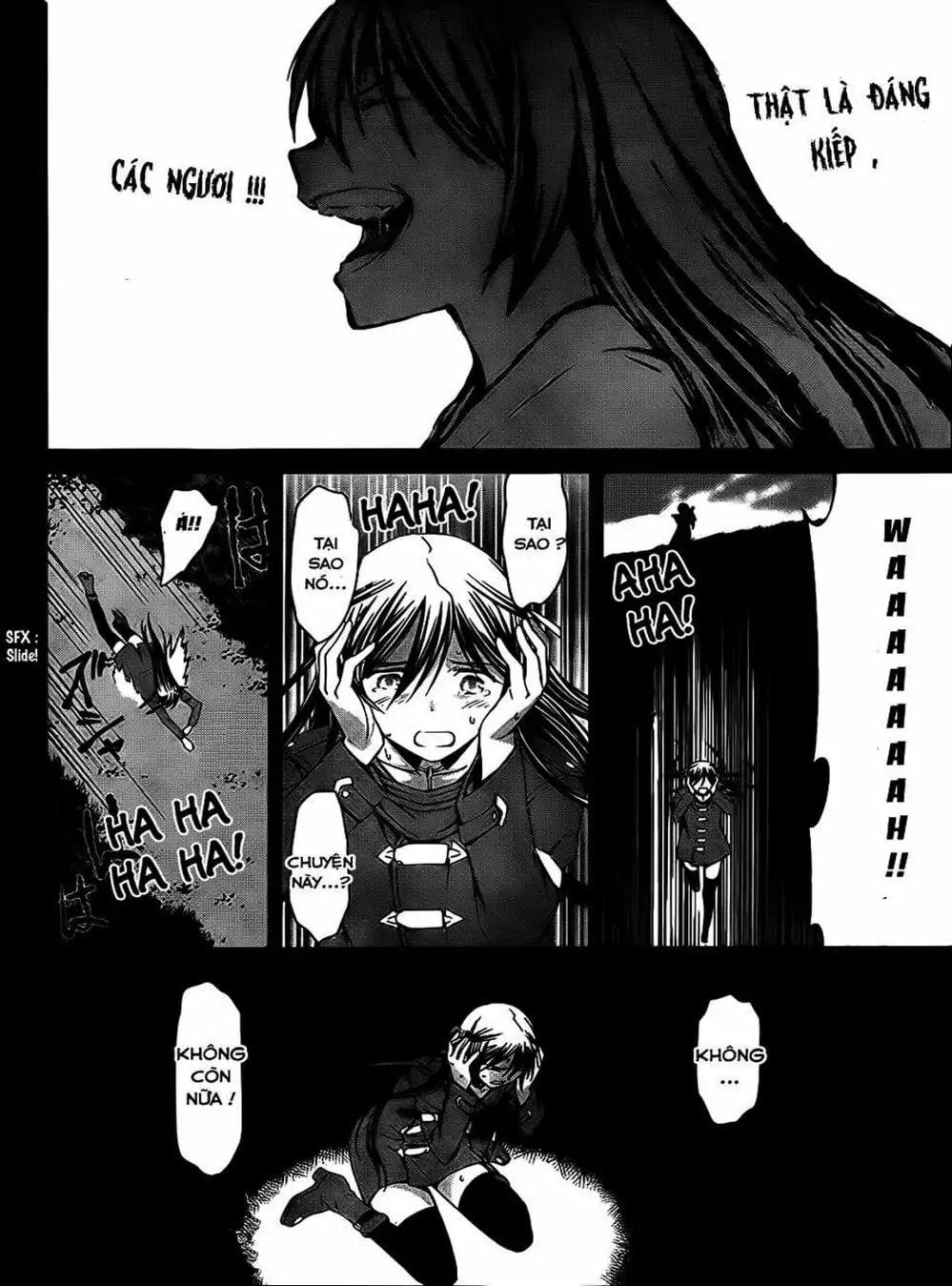 Truyện Tranh Phôi Thai Thế Giới - World Embryo trang 6