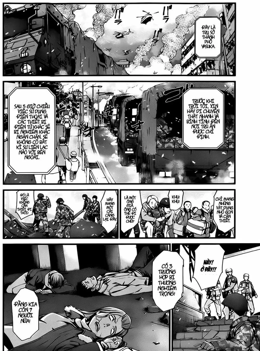 Truyện Tranh Phôi Thai Thế Giới - World Embryo trang 6