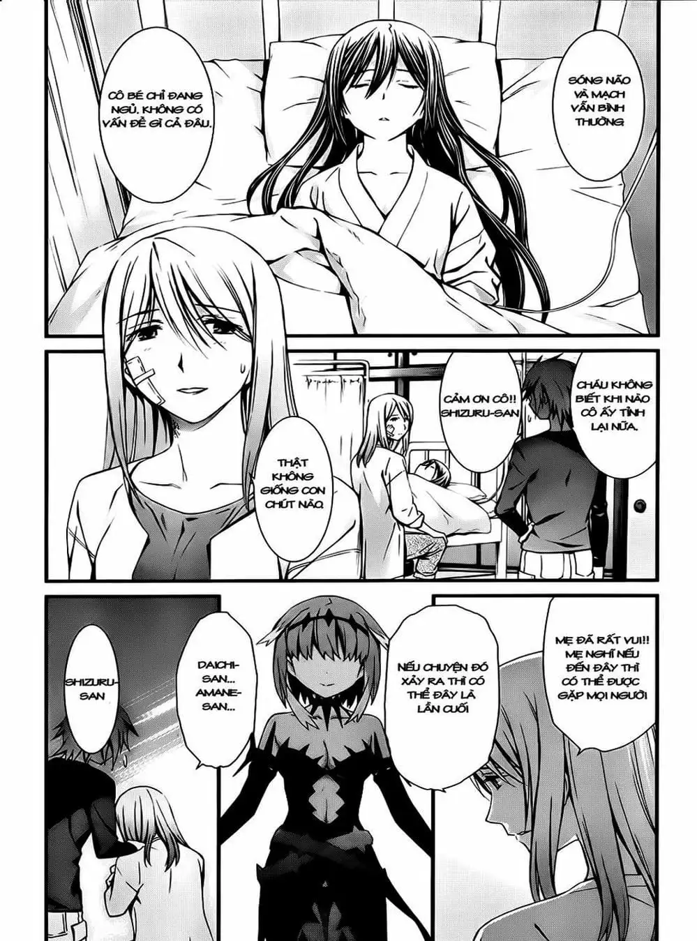 Truyện Tranh Phôi Thai Thế Giới - World Embryo trang 6