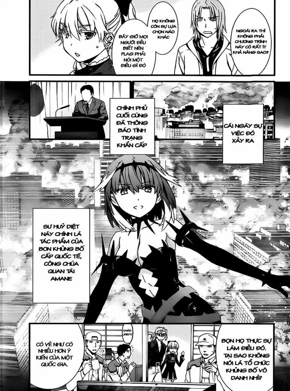 Truyện Tranh Phôi Thai Thế Giới - World Embryo trang 6