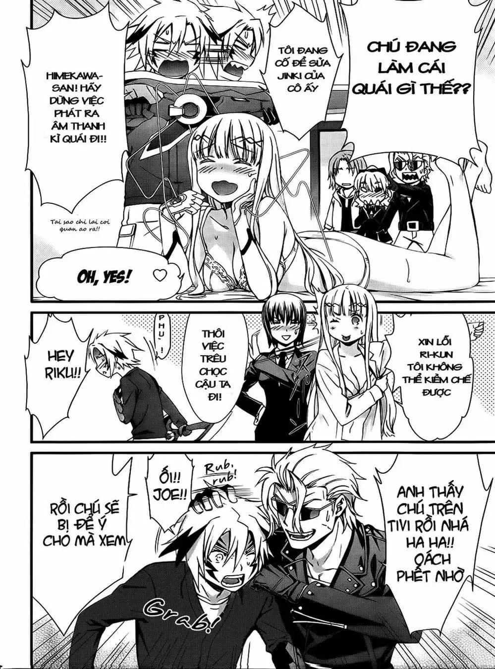 Truyện Tranh Phôi Thai Thế Giới - World Embryo trang 6