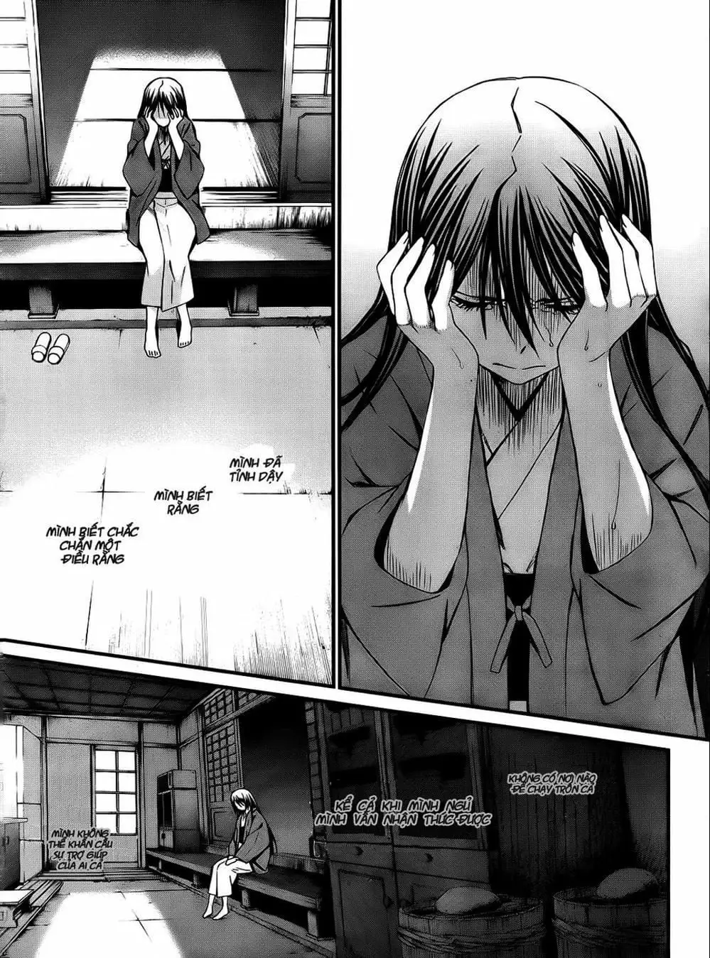 Truyện Tranh Phôi Thai Thế Giới - World Embryo trang 6