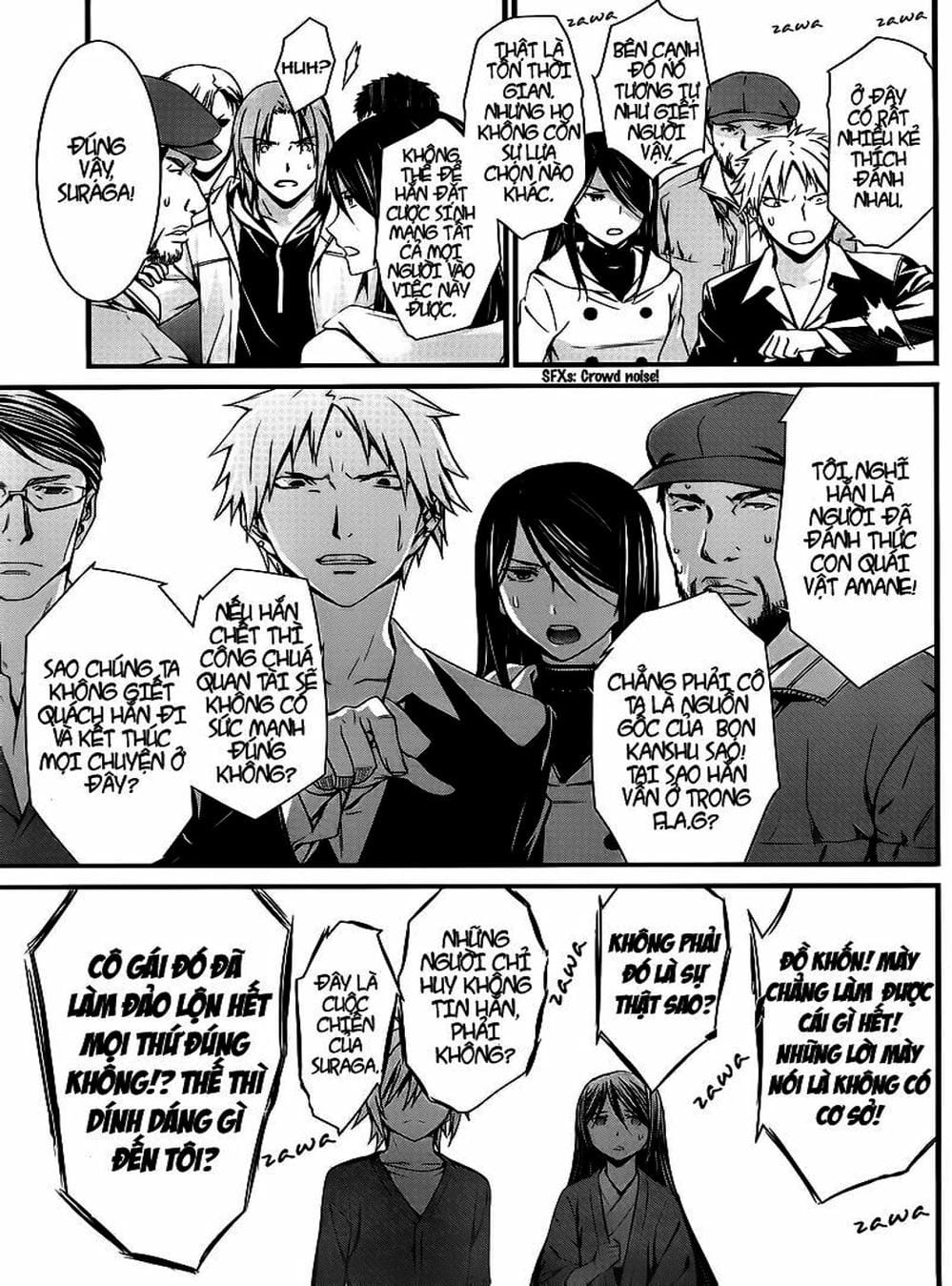 Truyện Tranh Phôi Thai Thế Giới - World Embryo trang 6