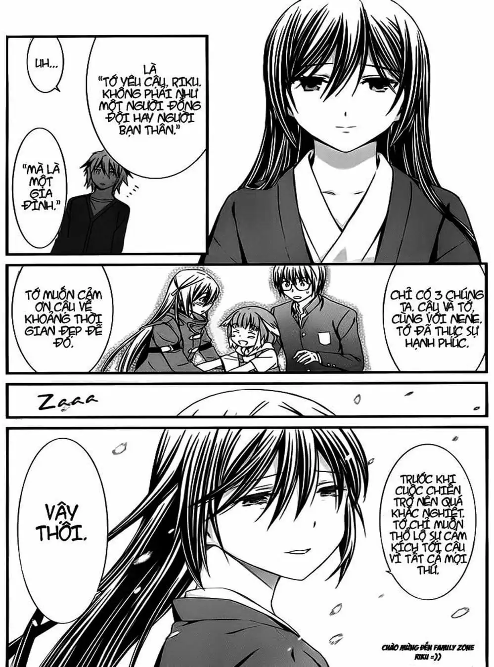 Truyện Tranh Phôi Thai Thế Giới - World Embryo trang 6