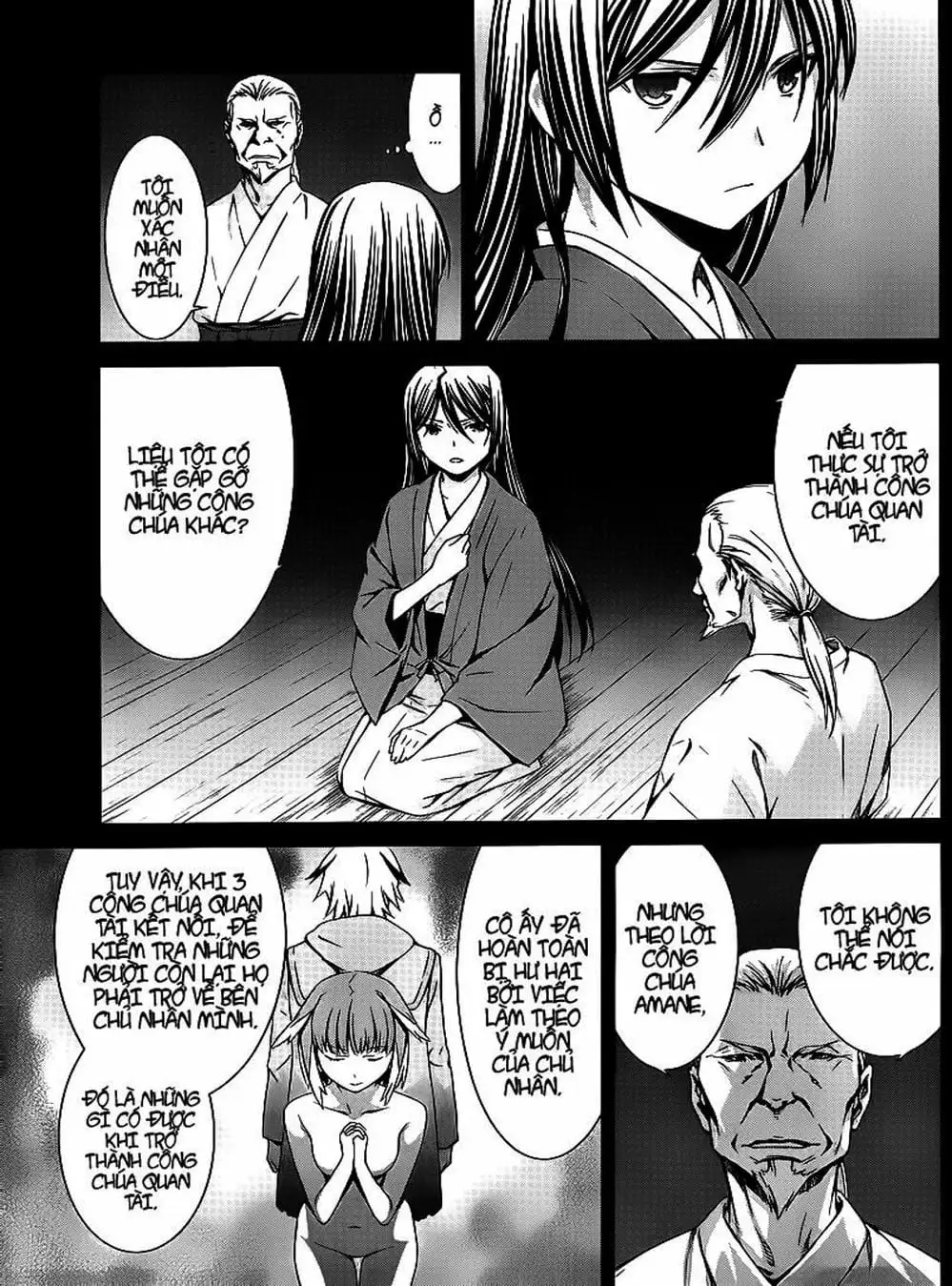 Truyện Tranh Phôi Thai Thế Giới - World Embryo trang 6