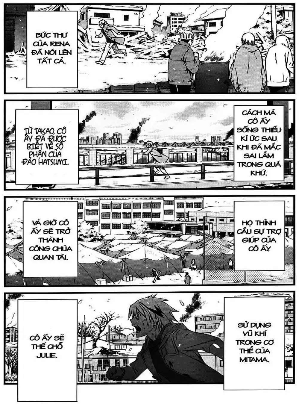 Truyện Tranh Phôi Thai Thế Giới - World Embryo trang 6