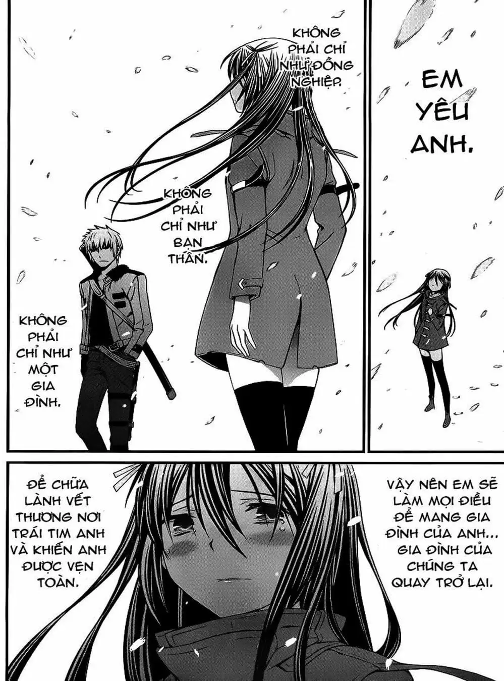 Truyện Tranh Phôi Thai Thế Giới - World Embryo trang 6