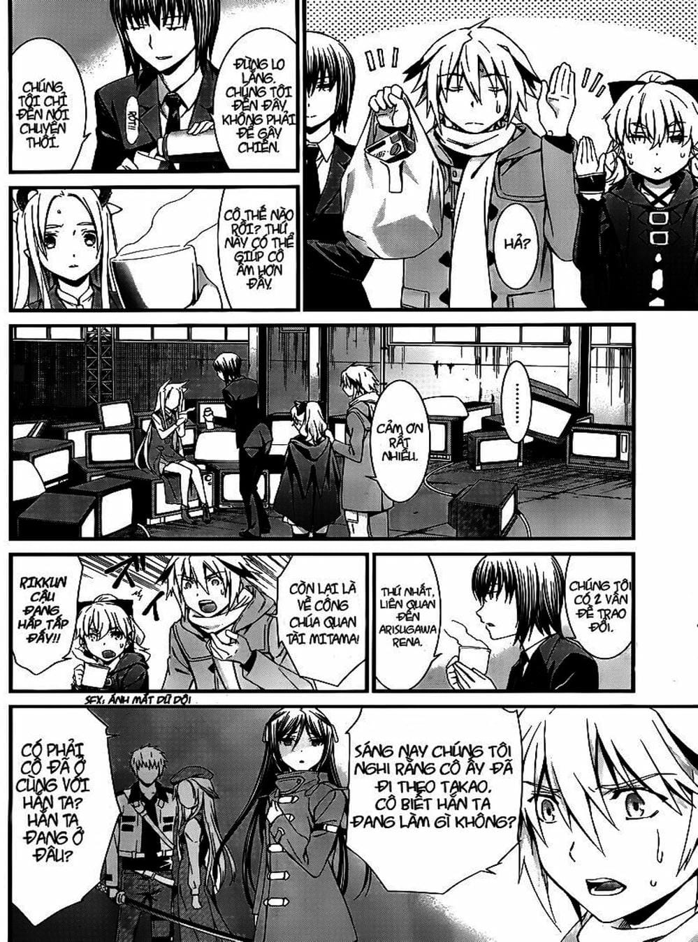 Truyện Tranh Phôi Thai Thế Giới - World Embryo trang 6