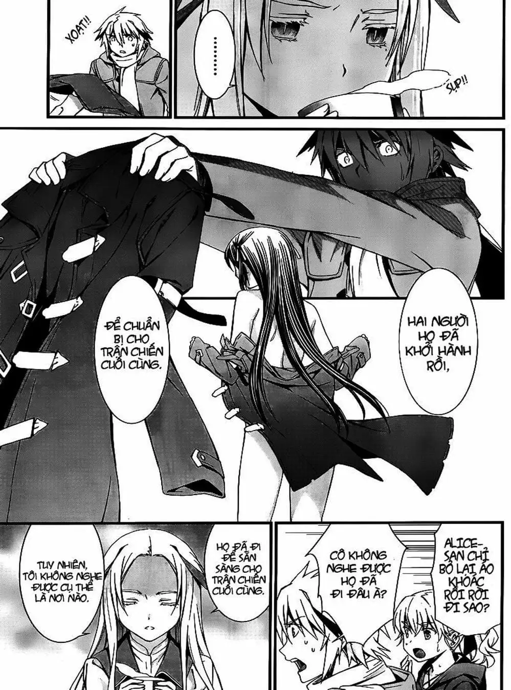 Truyện Tranh Phôi Thai Thế Giới - World Embryo trang 6