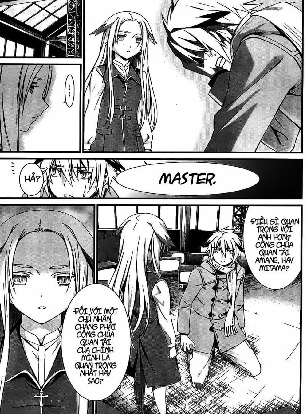 Truyện Tranh Phôi Thai Thế Giới - World Embryo trang 6