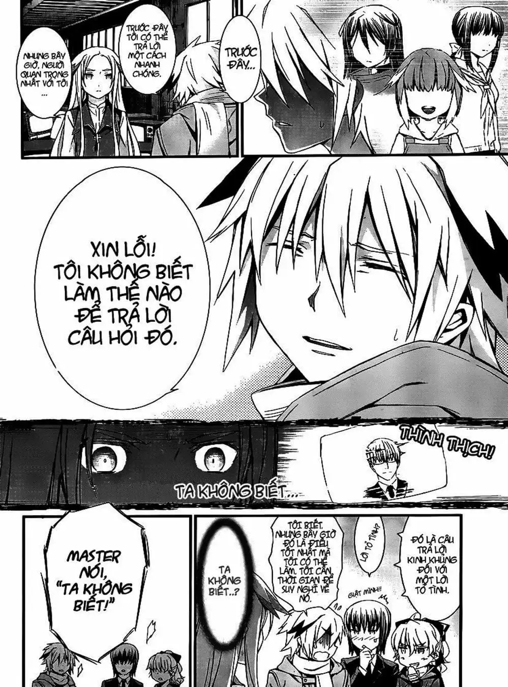 Truyện Tranh Phôi Thai Thế Giới - World Embryo trang 6