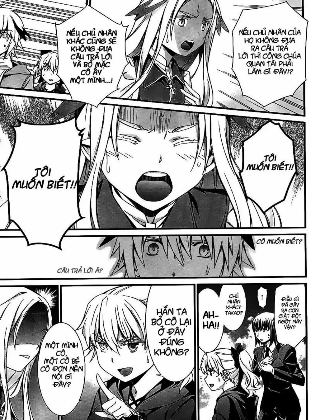 Truyện Tranh Phôi Thai Thế Giới - World Embryo trang 6