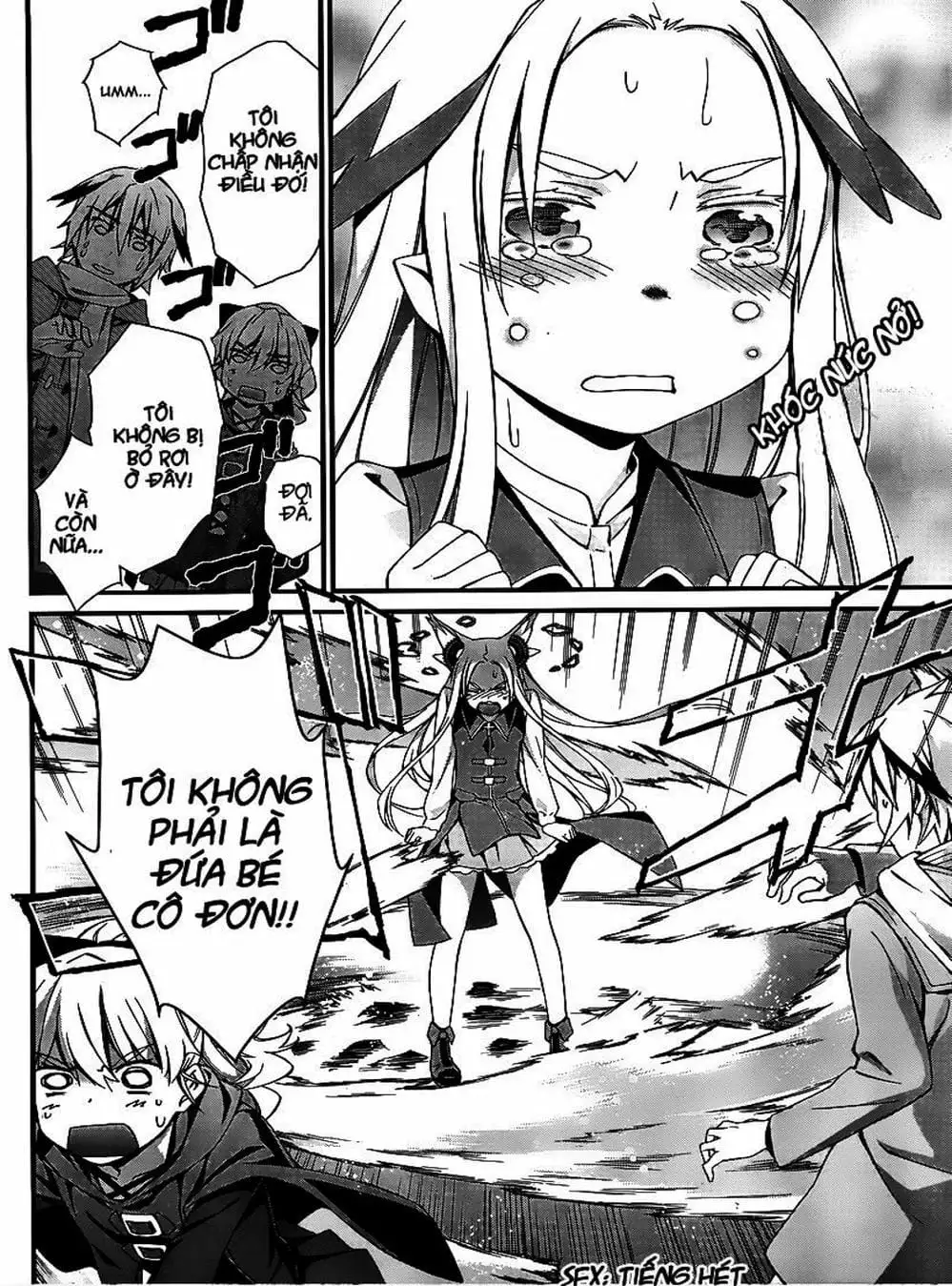 Truyện Tranh Phôi Thai Thế Giới - World Embryo trang 6