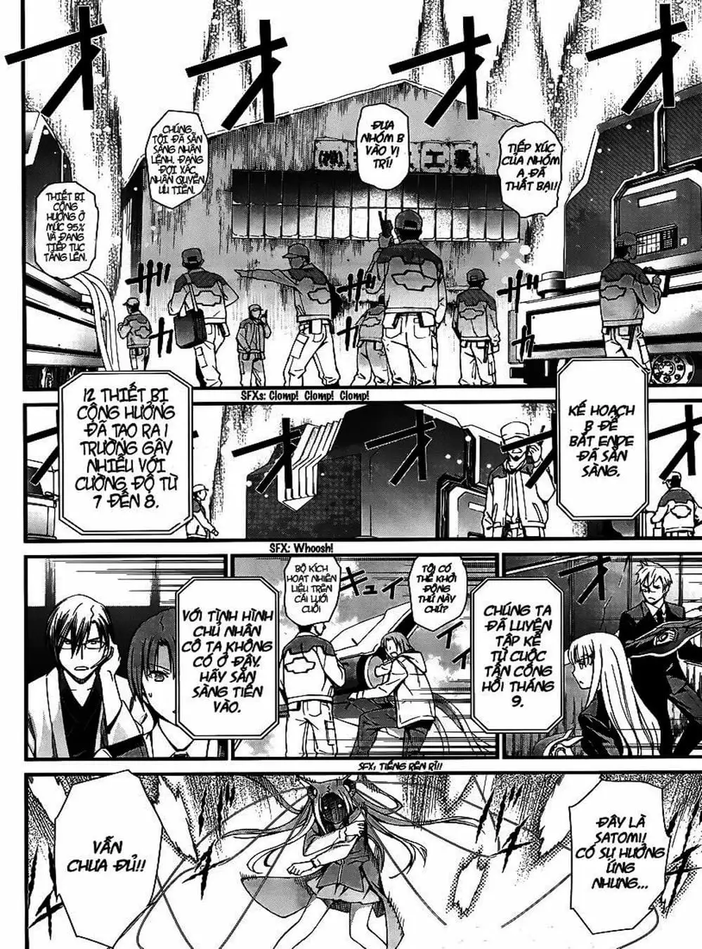 Truyện Tranh Phôi Thai Thế Giới - World Embryo trang 6