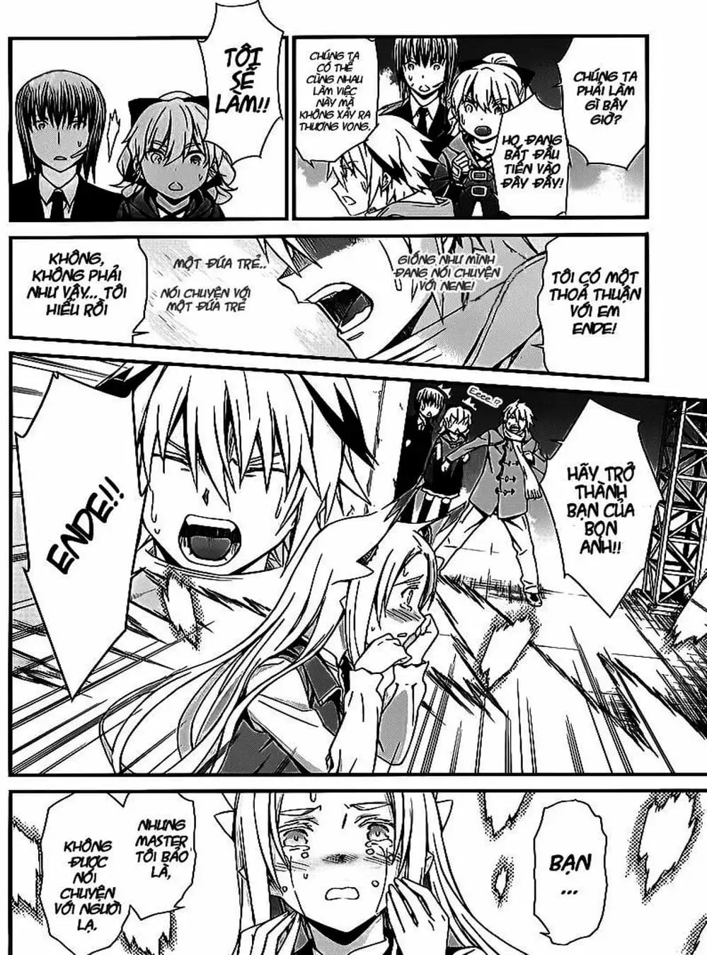 Truyện Tranh Phôi Thai Thế Giới - World Embryo trang 6