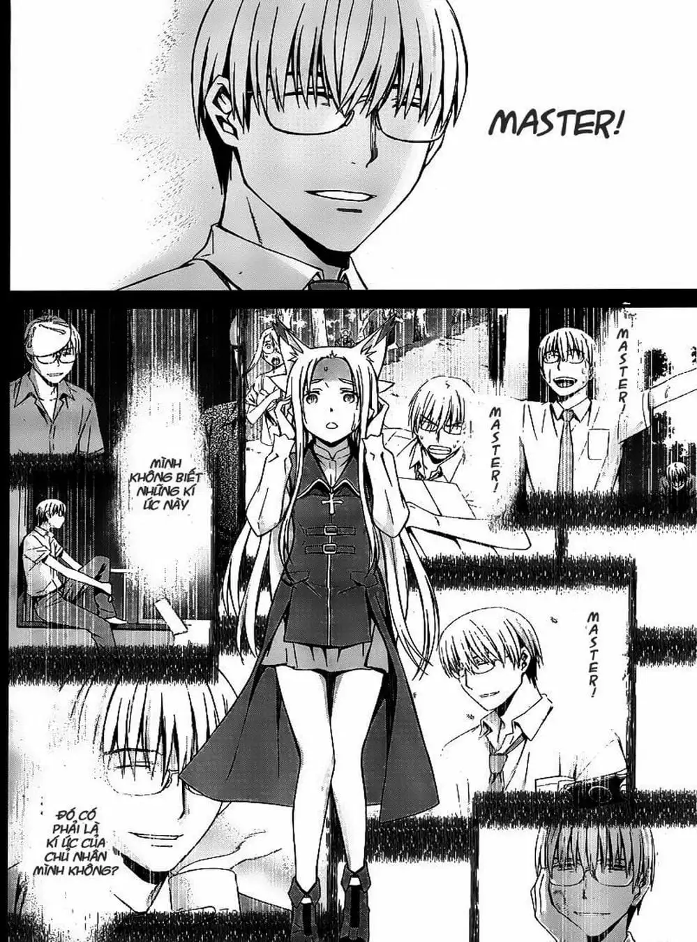 Truyện Tranh Phôi Thai Thế Giới - World Embryo trang 6