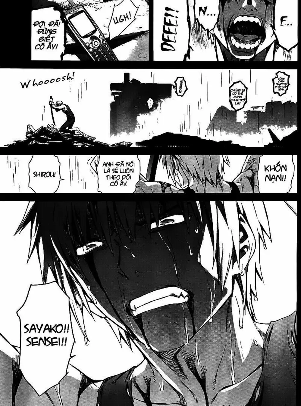 Truyện Tranh Phôi Thai Thế Giới - World Embryo trang 6