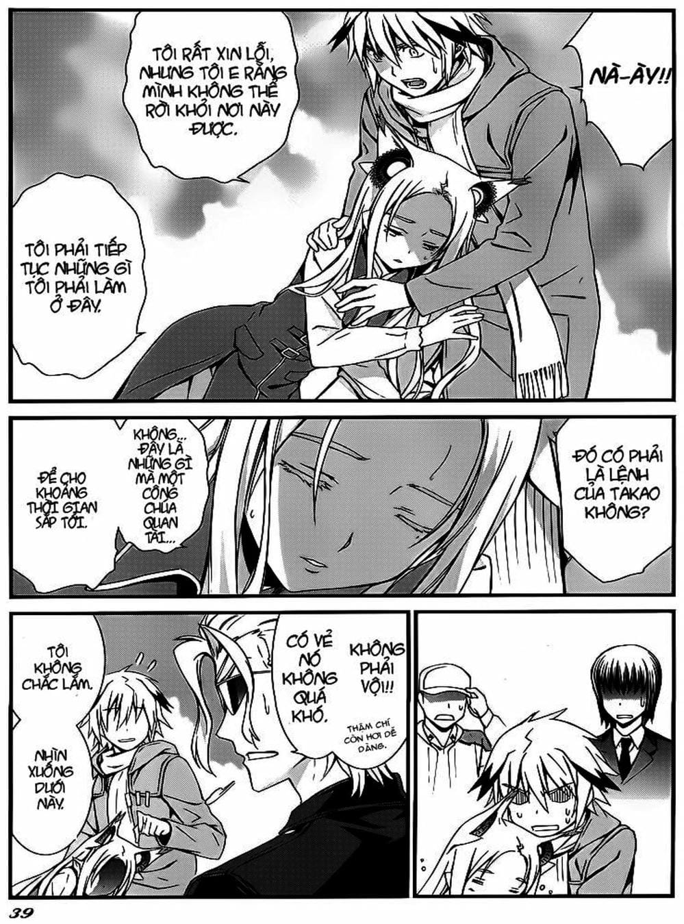 Truyện Tranh Phôi Thai Thế Giới - World Embryo trang 6