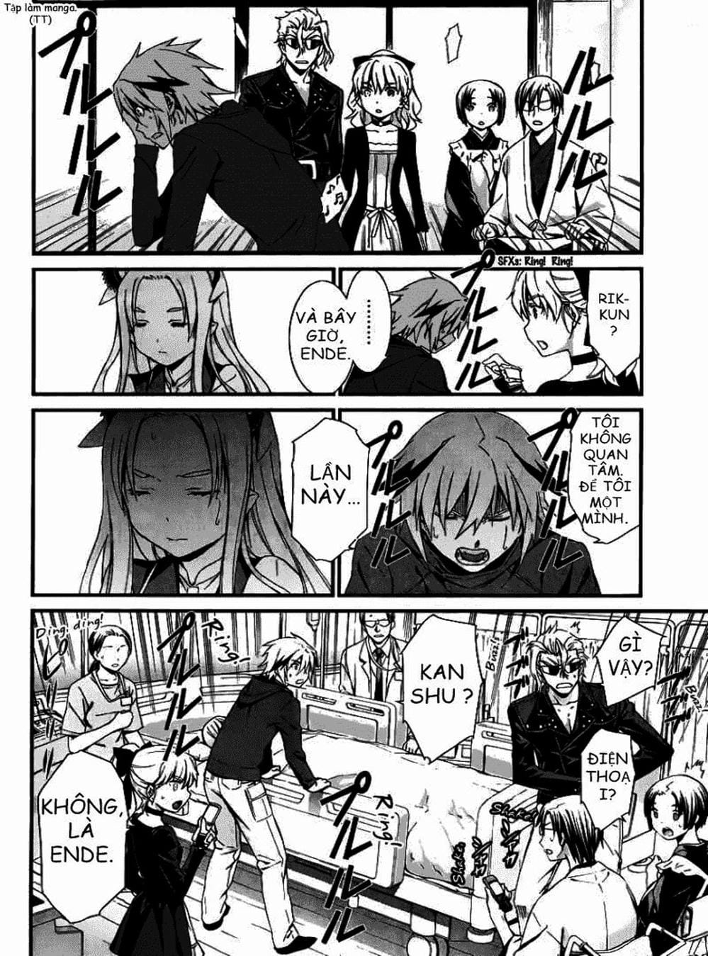 Truyện Tranh Phôi Thai Thế Giới - World Embryo trang 6