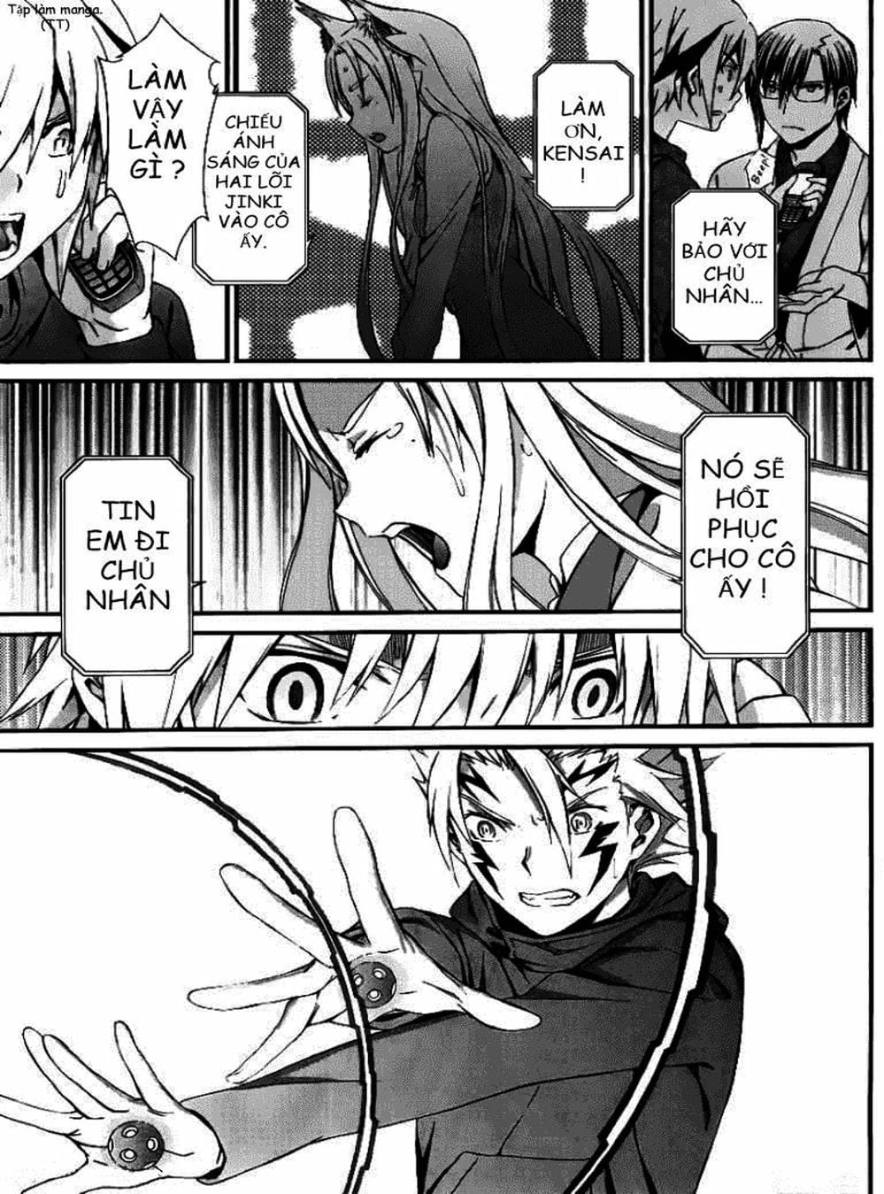 Truyện Tranh Phôi Thai Thế Giới - World Embryo trang 6