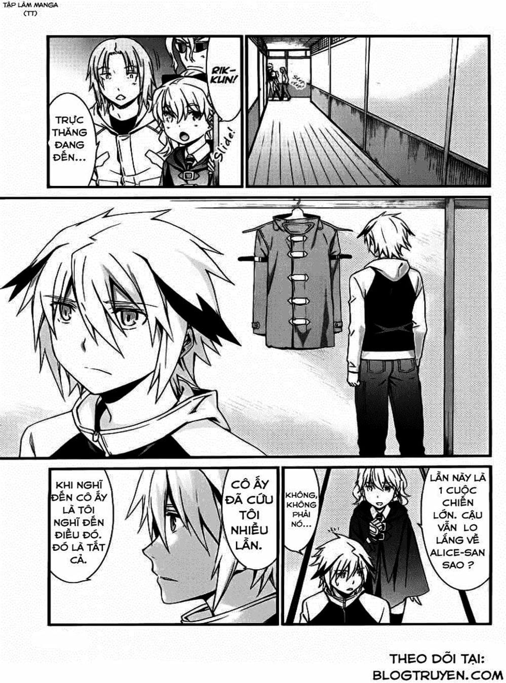 Truyện Tranh Phôi Thai Thế Giới - World Embryo trang 6