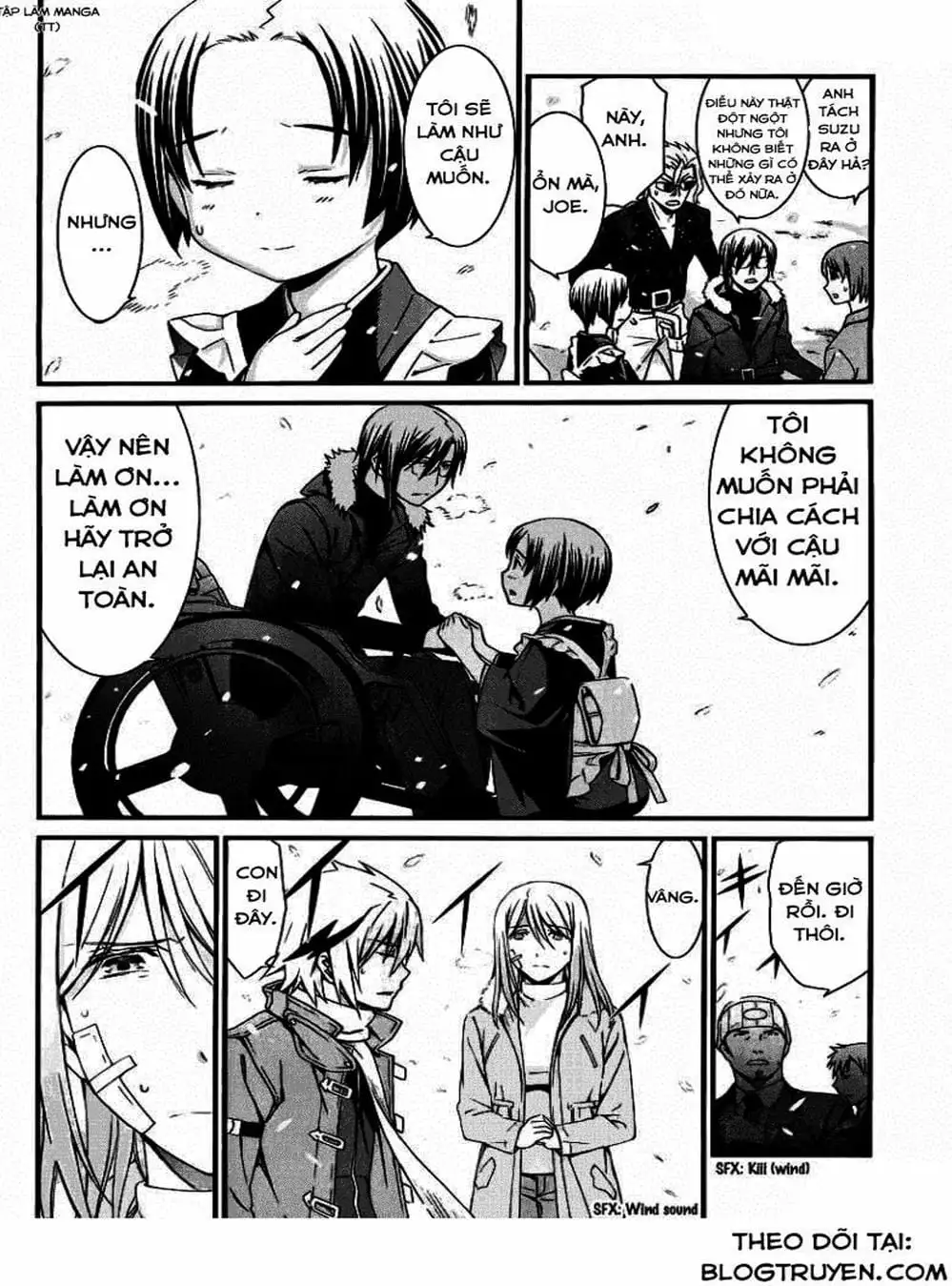 Truyện Tranh Phôi Thai Thế Giới - World Embryo trang 6