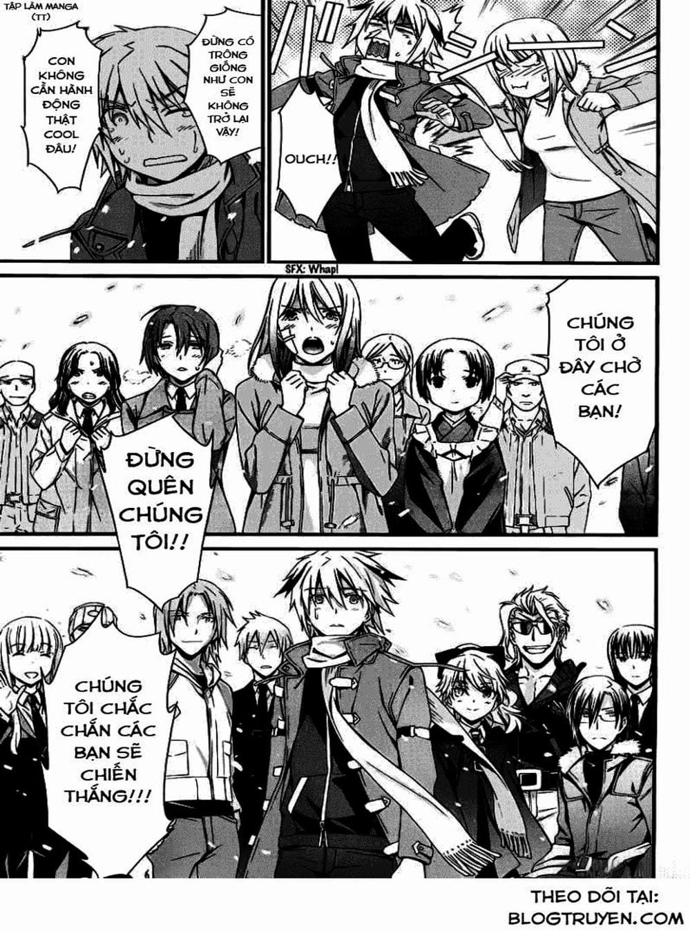 Truyện Tranh Phôi Thai Thế Giới - World Embryo trang 6